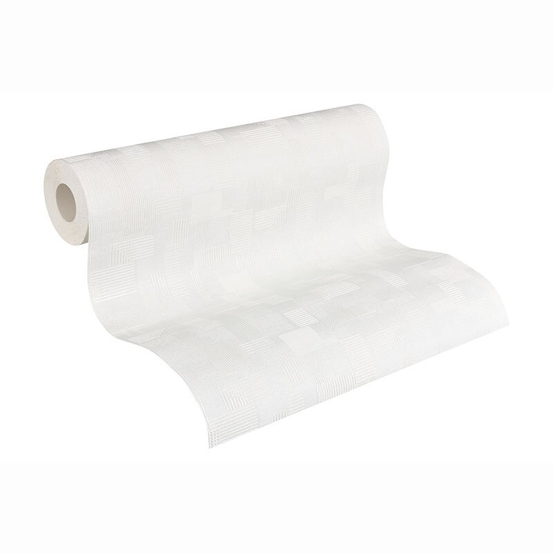 Tapete Weiß Überstreichbar AS-Creation (262516)