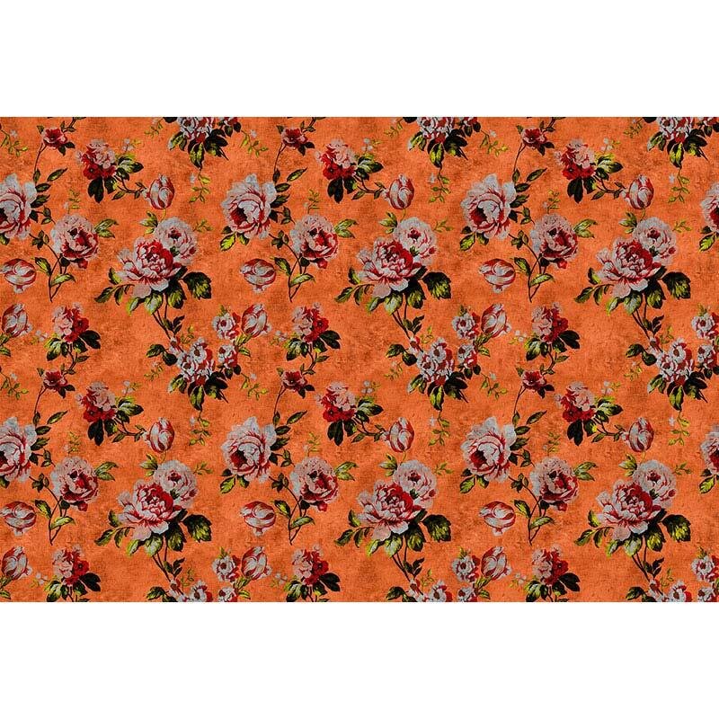 Digitaldruck-Tapete Wild roses 2 livingwalls (113902)