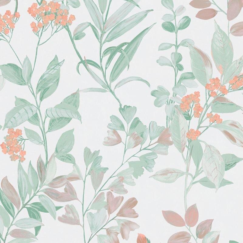 Tapete Weiß, Grün Architects Paper Vliestapete (391715)