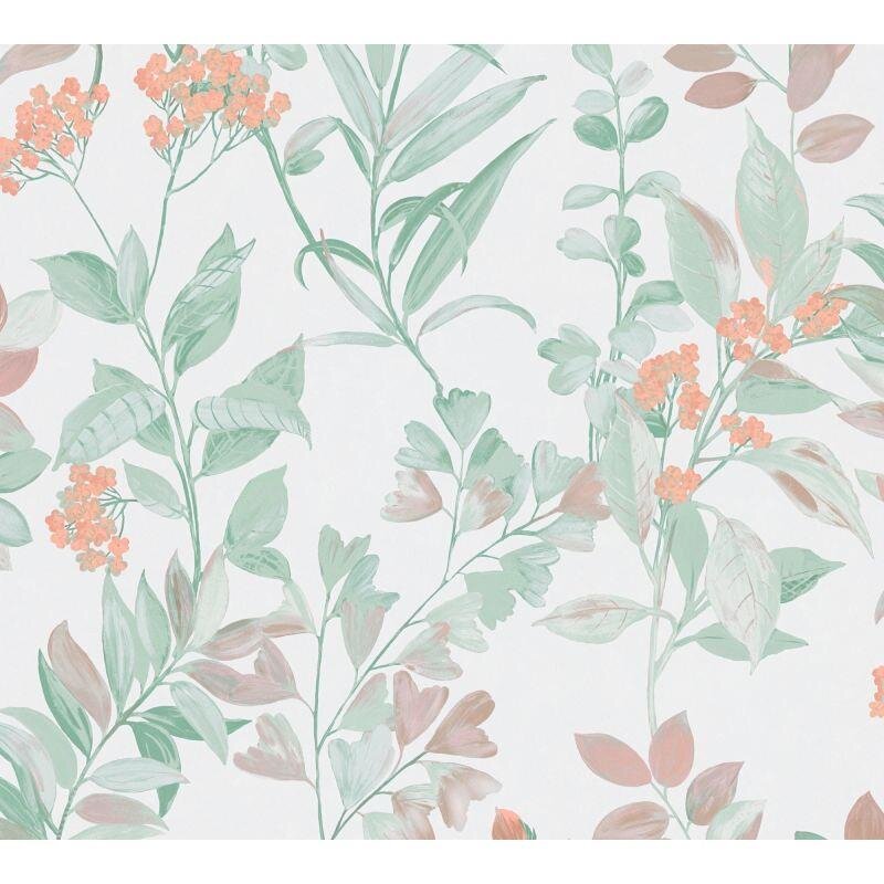 Tapete Weiß, Grün Architects Paper Vliestapete (391715)