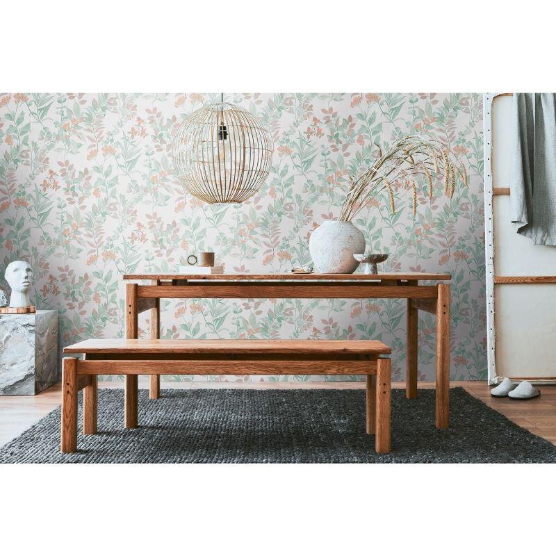 Tapete Weiß, Grün Architects Paper Vliestapete (391715)