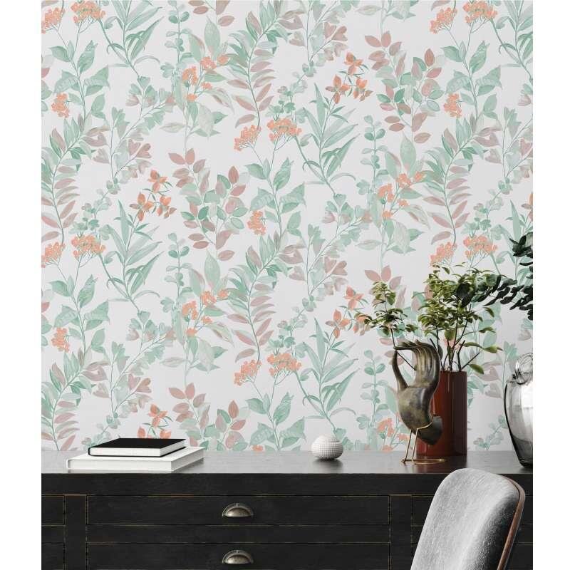 Tapete Weiß, Grün Architects Paper Vliestapete (391715)