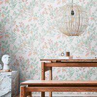 Tapete Wei&szlig;, Gr&uuml;n Architects Paper Vliestapete...