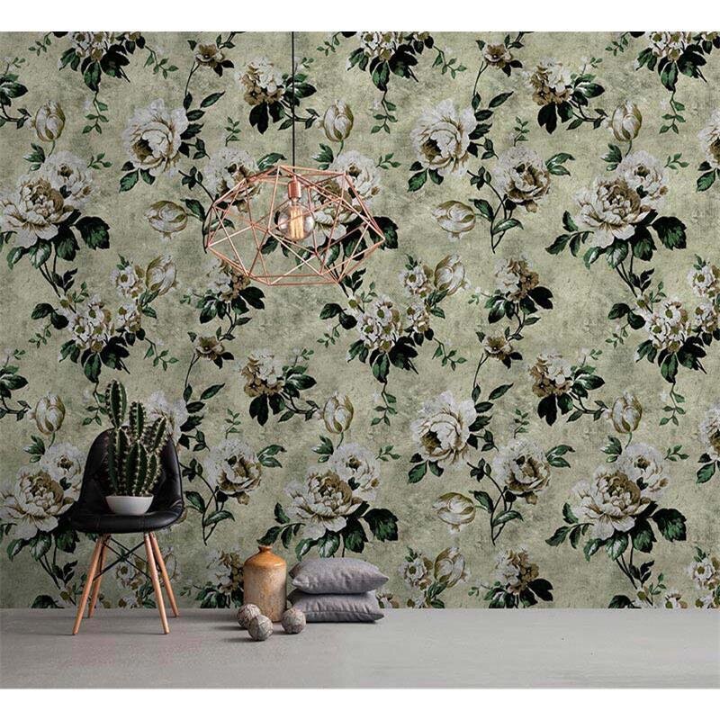 Digitaldruck-Tapete Wild roses 1 livingwalls (113897)