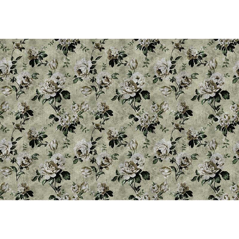 Digitaldruck-Tapete Wild roses 1 livingwalls (113897)