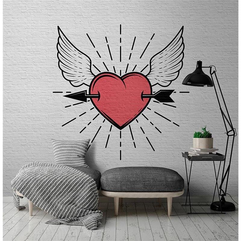 Digitaldruck-Tapete Tattoo you 1 livingwalls (113887)