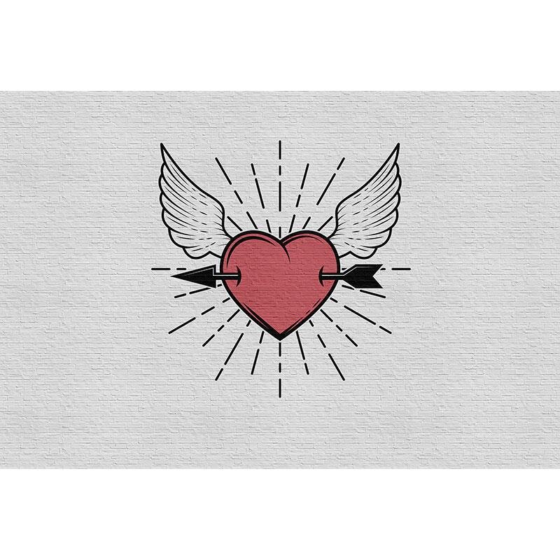 Digitaldruck-Tapete Tattoo you 1 livingwalls (113887)