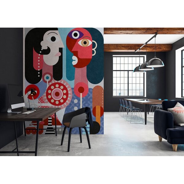 Digitaldruck-Tapete Couples 3 livingwalls (113882)