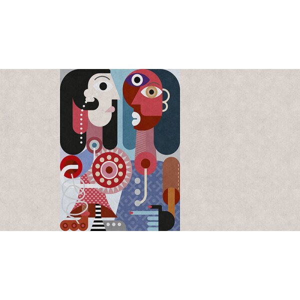 Digitaldruck-Tapete Couples 3 livingwalls (113882)