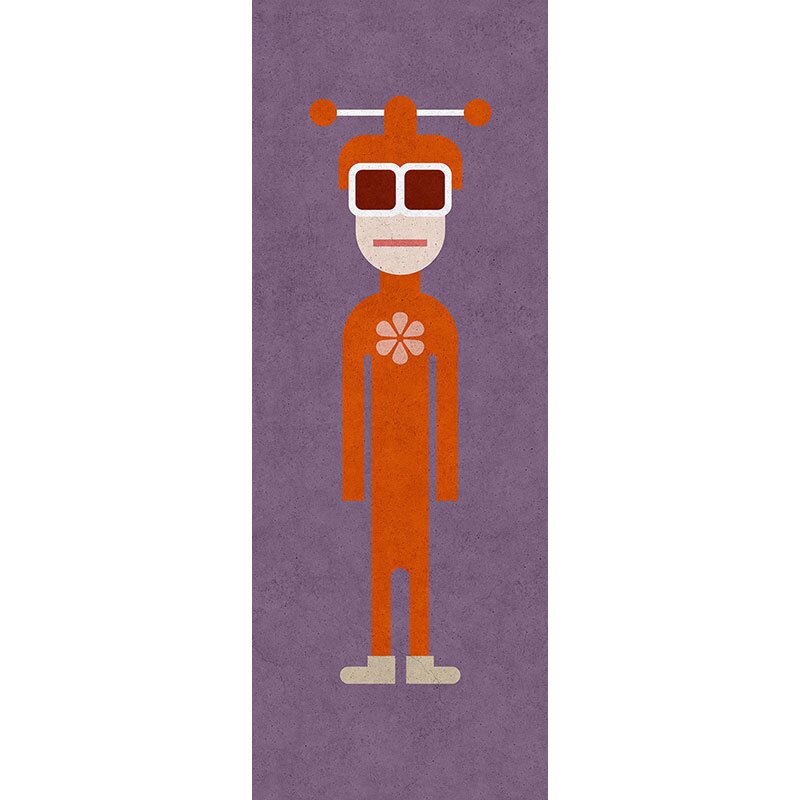 Digitaldruck-Tapete We are family 1 livingwalls (113857)