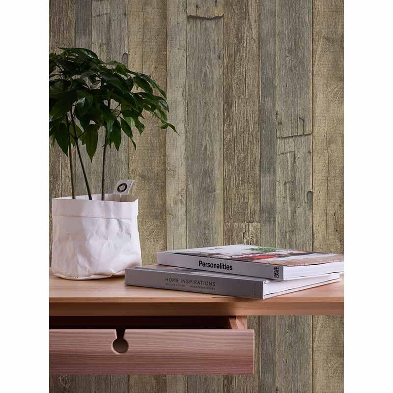 Tapete Braun AS-Creation Vliestapete (959313)