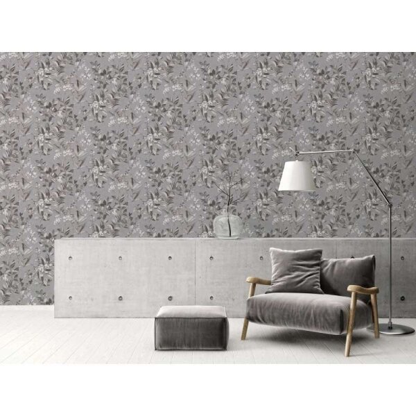 Tapete Grau Architects Paper Vliestapete (391714)