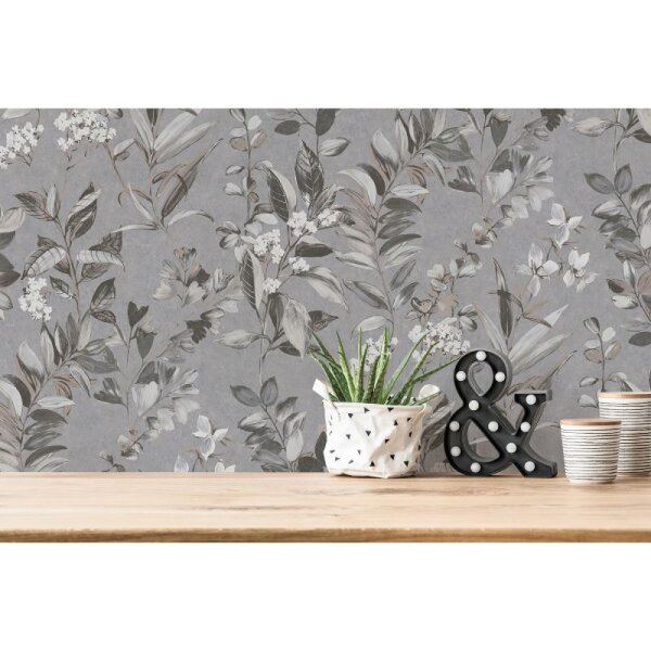 Tapete Grau Architects Paper Vliestapete (391714)