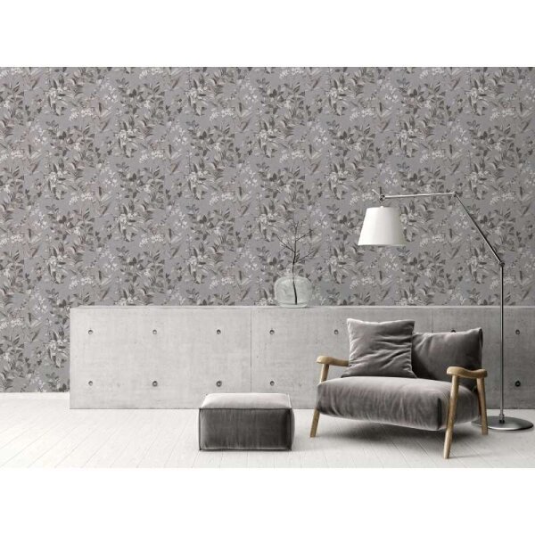 Tapete Grau Architects Paper Vliestapete (391714)