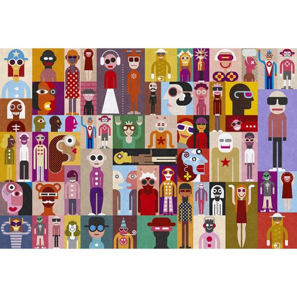 Digitaldruck-Tapete Come as you are 2 livingwalls (113852)