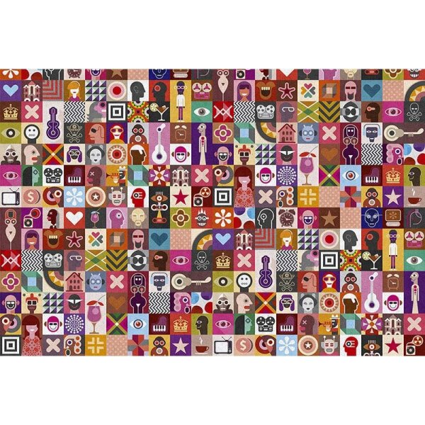 Digitaldruck-Tapete Come as you are 1 livingwalls (113847)