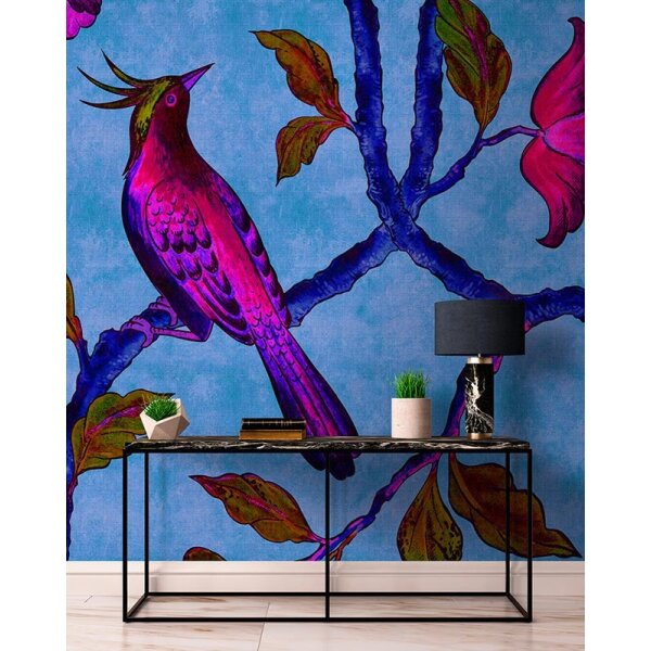 Digitaldruck-Tapete Bird of paradise 1 livingwalls (113837)