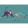 Digitaldruck-Tapete Monkey business 1 livingwalls (113812)