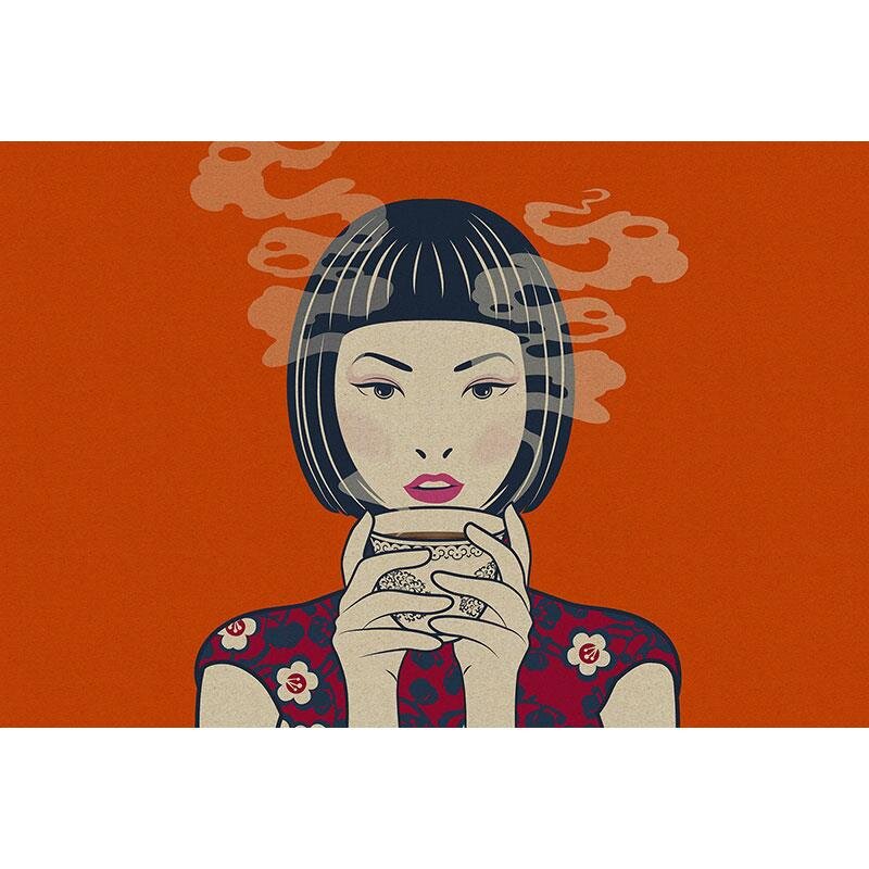 Digitaldruck-Tapete Akari 2 livingwalls (113807)