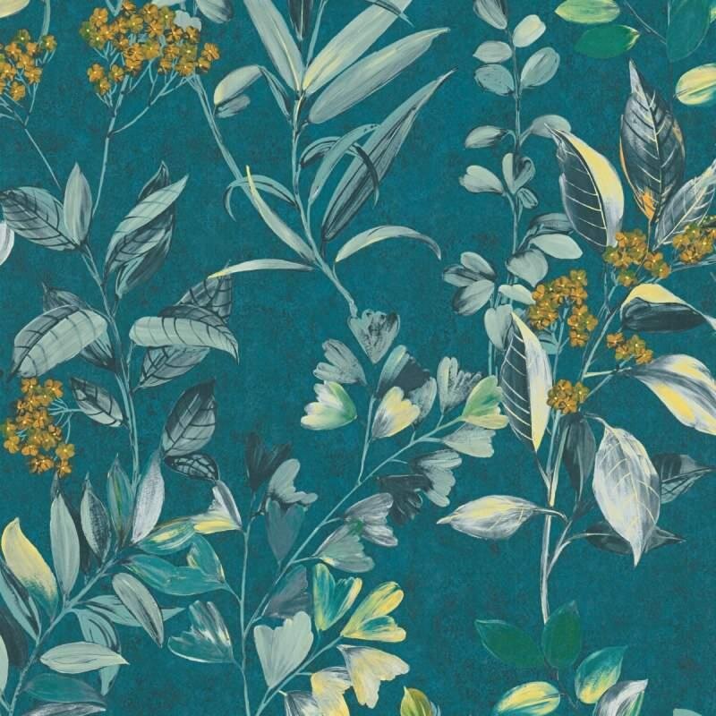 Tapete Blau, Grün, Petrol Architects Paper Vliestapete (391713)