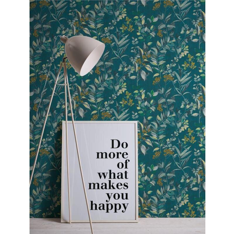 Tapete Blau, Grün, Petrol Architects Paper Vliestapete (391713)