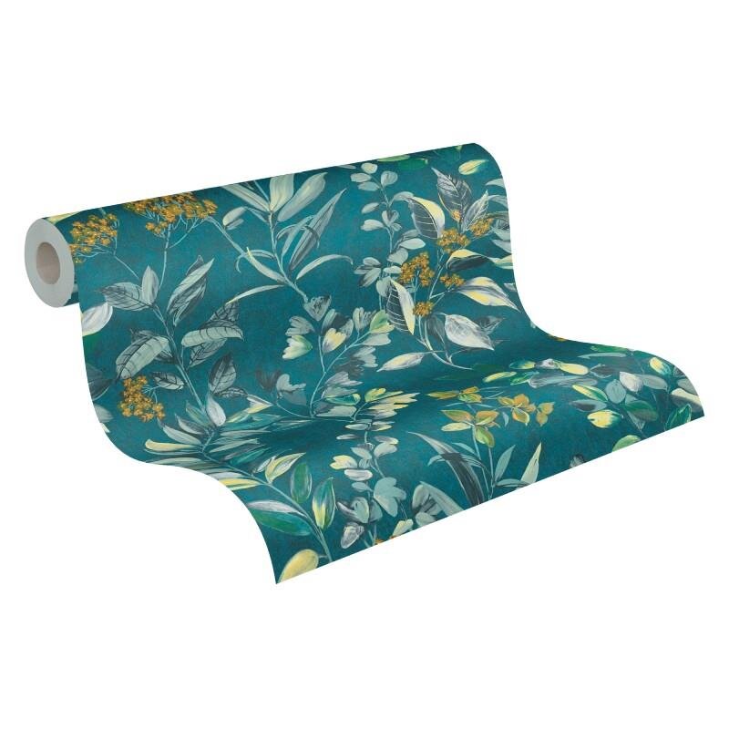 Tapete Blau, Grün, Petrol Architects Paper Vliestapete (391713)