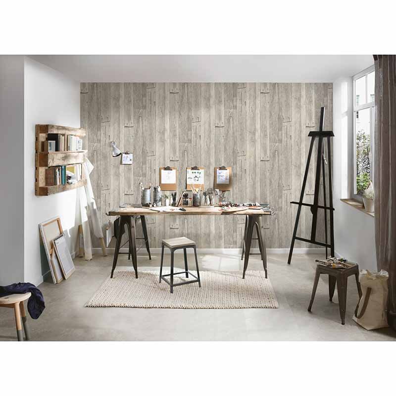 Tapete Beige, Creme AS-Creation Vliestapete (959311)