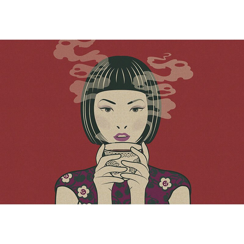 Digitaldruck-Tapete Akari 1 livingwalls (113802)