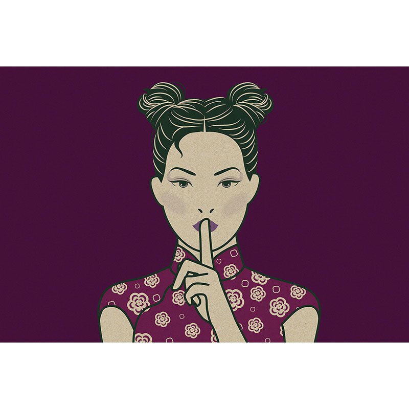 Digitaldruck-Tapete Himari 3 livingwalls (113797)