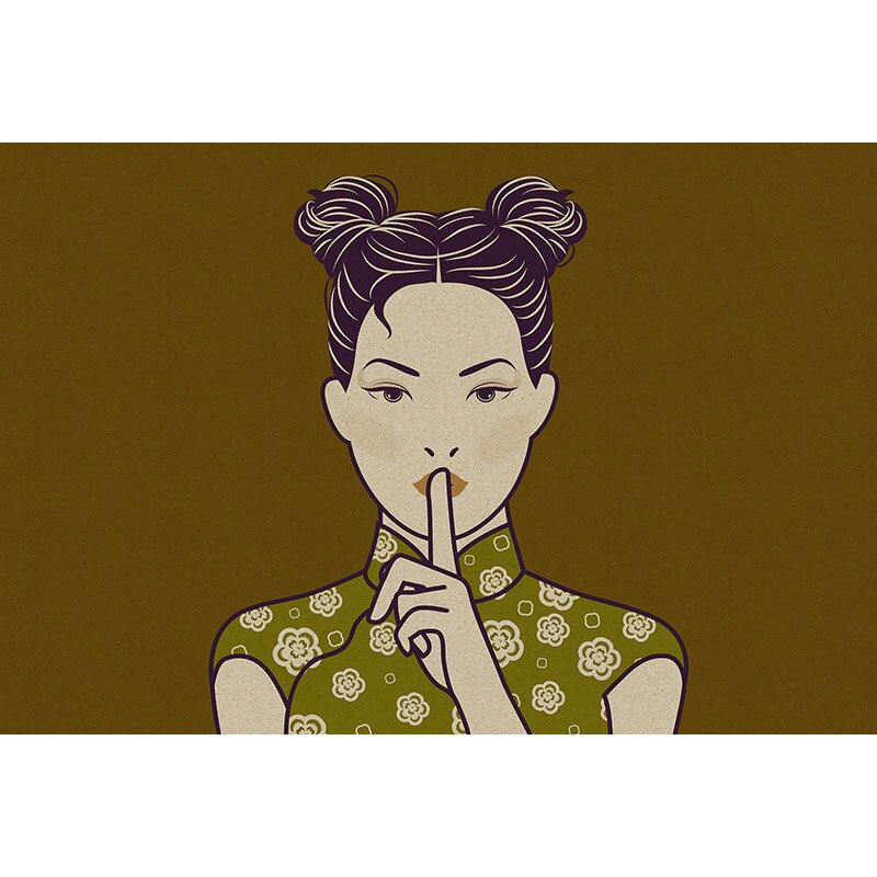 Digitaldruck-Tapete Himari 1 livingwalls (113787)