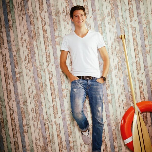 Tapete Braun AS-Creation Vliestapete (959141)