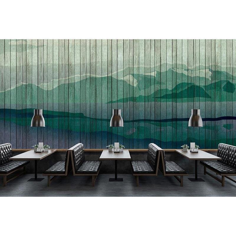 Digitaldruck-Tapete Mountains 3 livingwalls (113722)