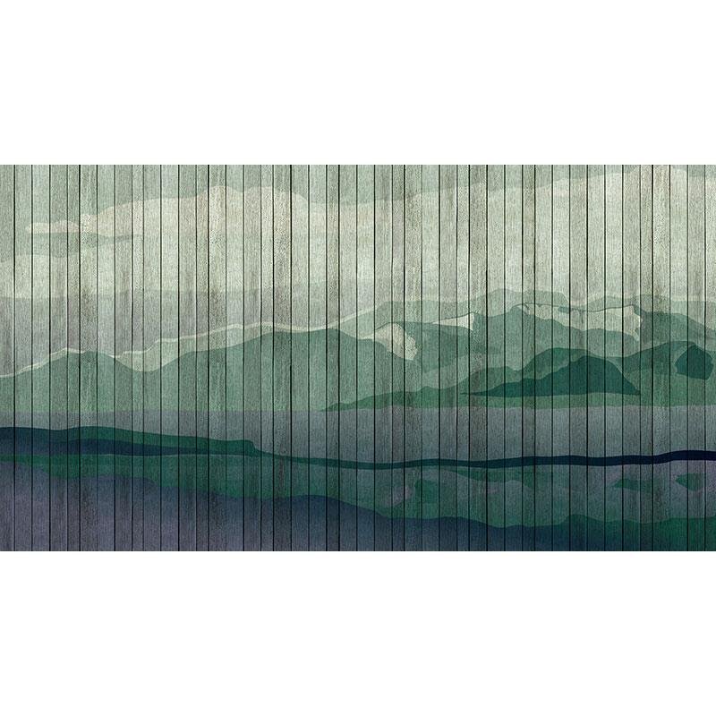 Digitaldruck-Tapete Mountains 3 livingwalls (113722)