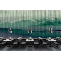 Digitaldruck-Tapete Mountains 3 livingwalls (113722)