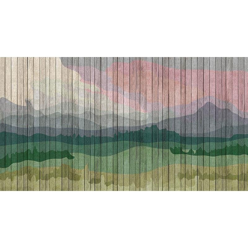 Digitaldruck-Tapete Mountains 2 livingwalls (113717)