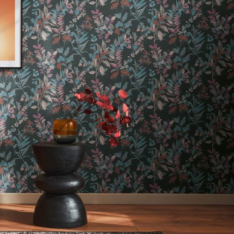 Tapete Schwarz, Blau, Lila Architects Paper Vliestapete (391711)