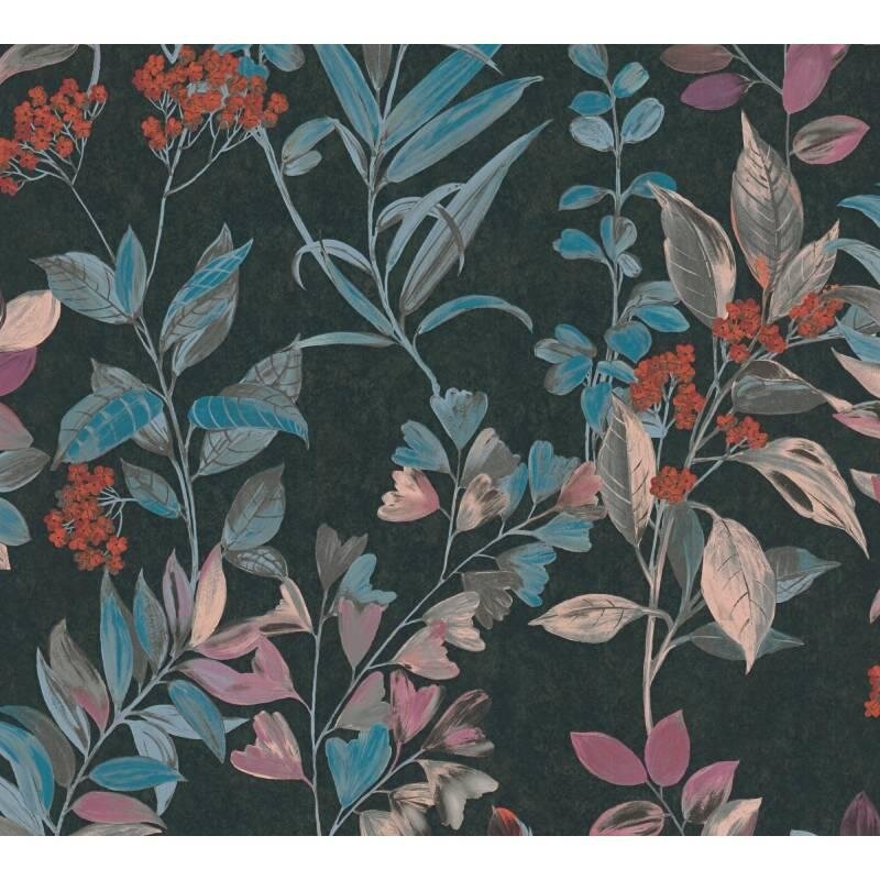 Tapete Schwarz, Blau, Lila Architects Paper Vliestapete (391711)