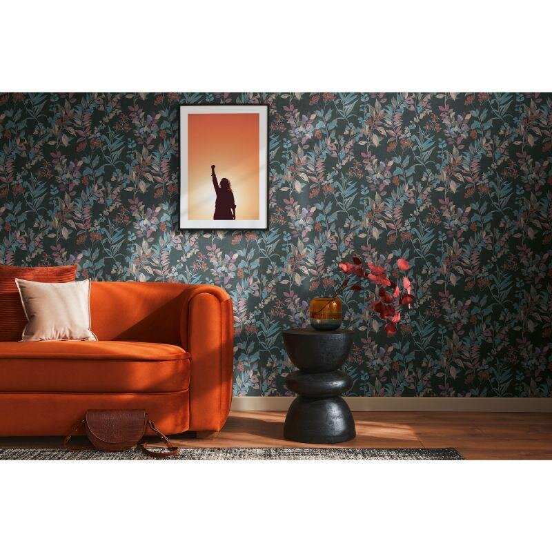 Tapete Schwarz, Blau, Lila Architects Paper Vliestapete (391711)