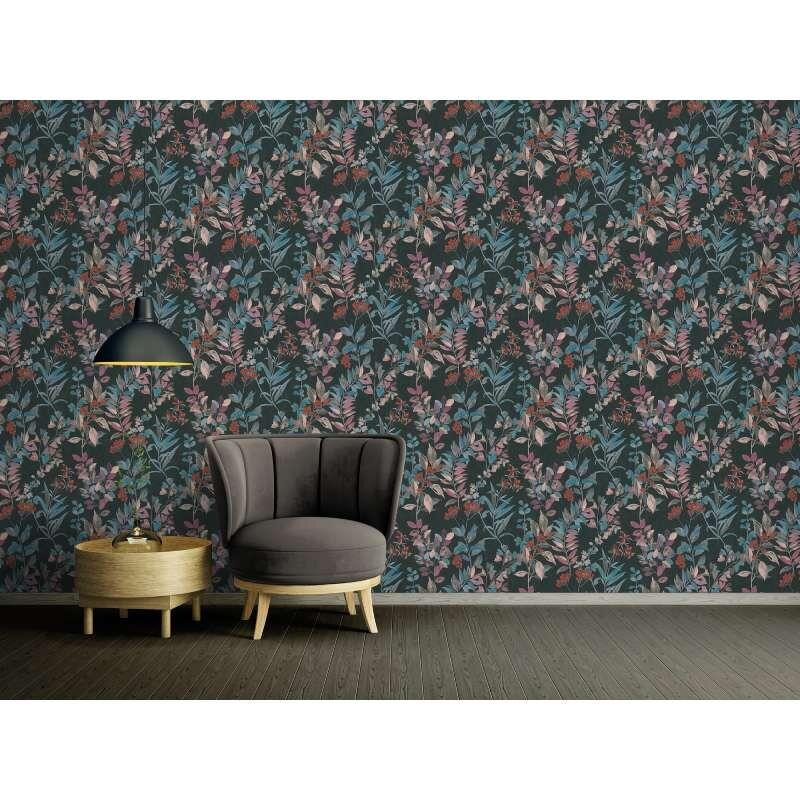 Tapete Schwarz, Blau, Lila Architects Paper Vliestapete (391711)