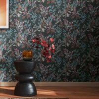 Tapete Schwarz, Blau, Lila Architects Paper Vliestapete...