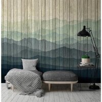 Digitaldruck-Tapete Mountains 1 livingwalls (113712)