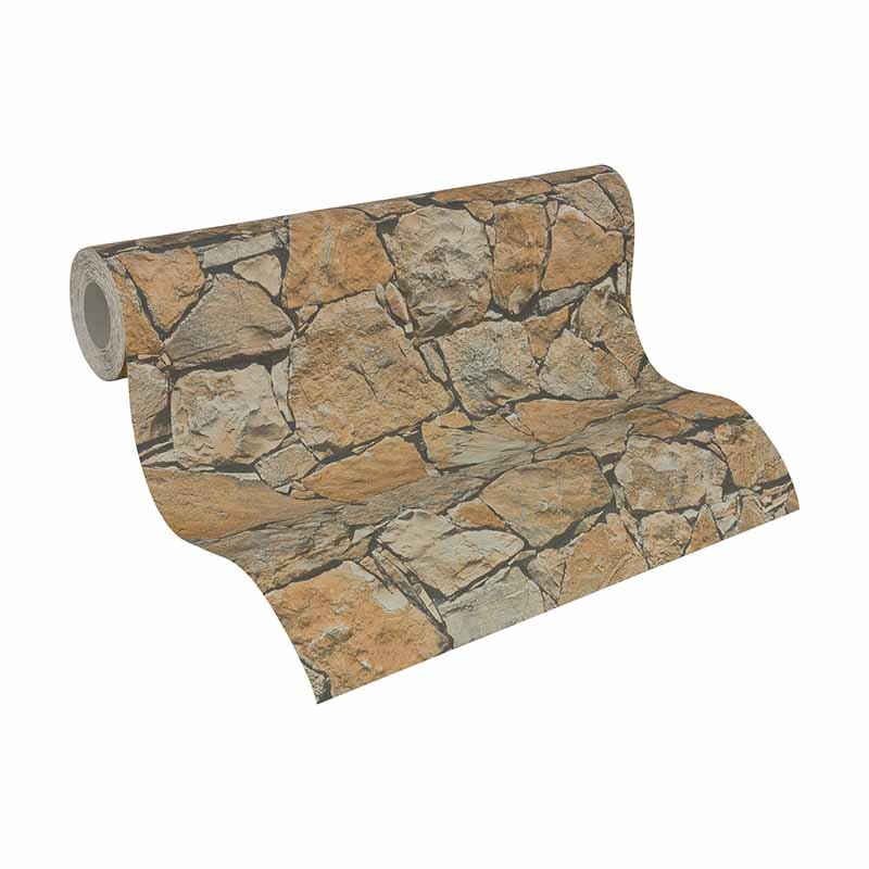 Tapete Braun AS-Creation Vliestapete (958631)