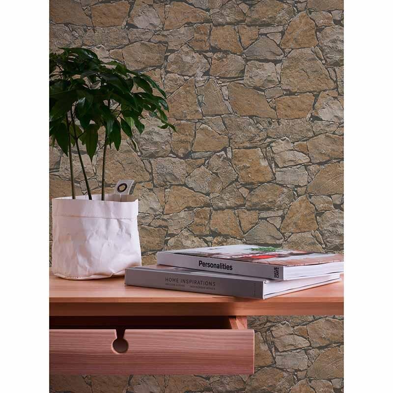 Tapete Braun AS-Creation Vliestapete (958631)