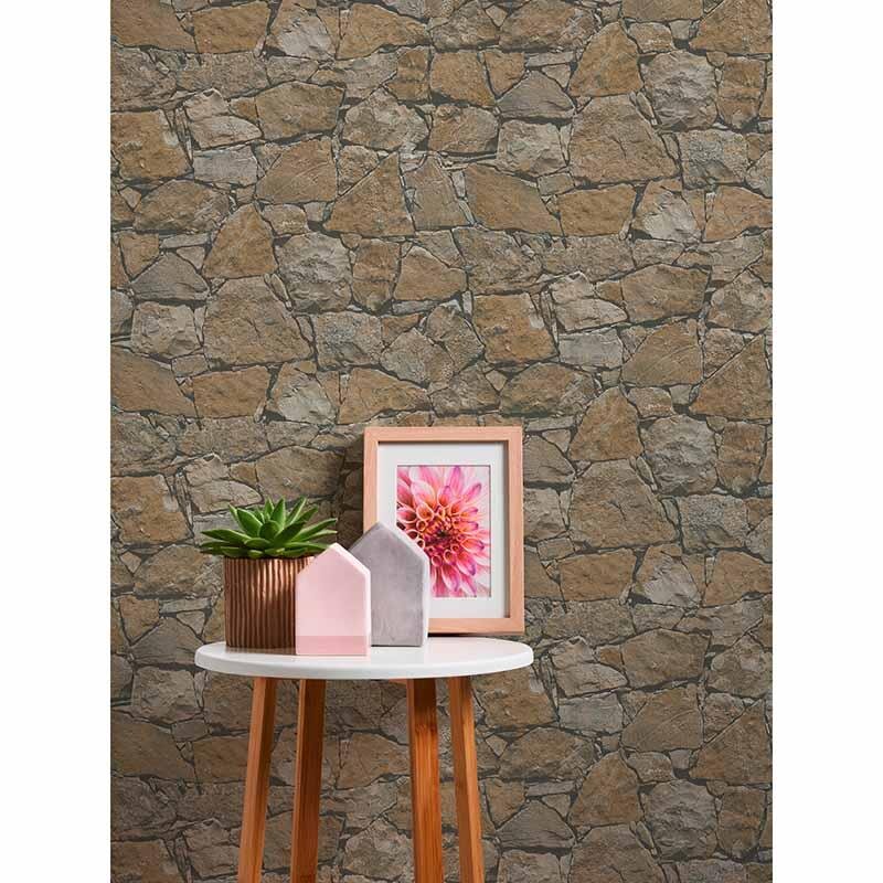 Tapete Braun AS-Creation Vliestapete (958631)