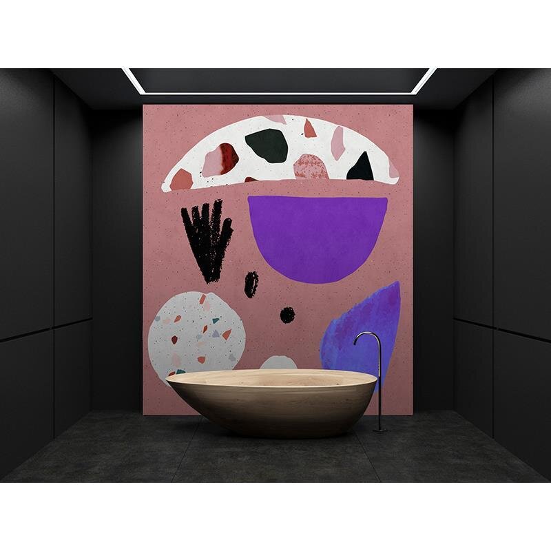 Digitaldruck-Tapete Terrazzo 5 livingwalls (113647)