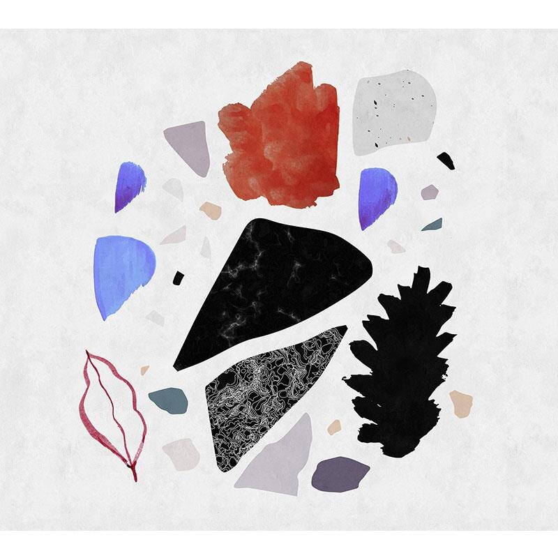 Digitaldruck-Tapete Terrazzo 3 livingwalls (113637)