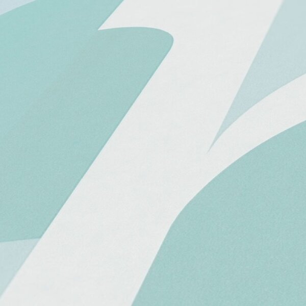 Tapete Türkis, Blau, Grün Architects Paper Vliestapete (391703)