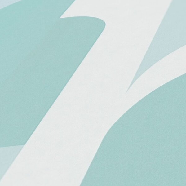 Tapete Türkis, Blau, Grün Architects Paper Vliestapete (391703)