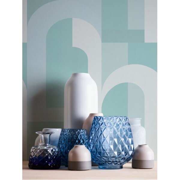 Tapete Türkis, Blau, Grün Architects Paper Vliestapete (391703)