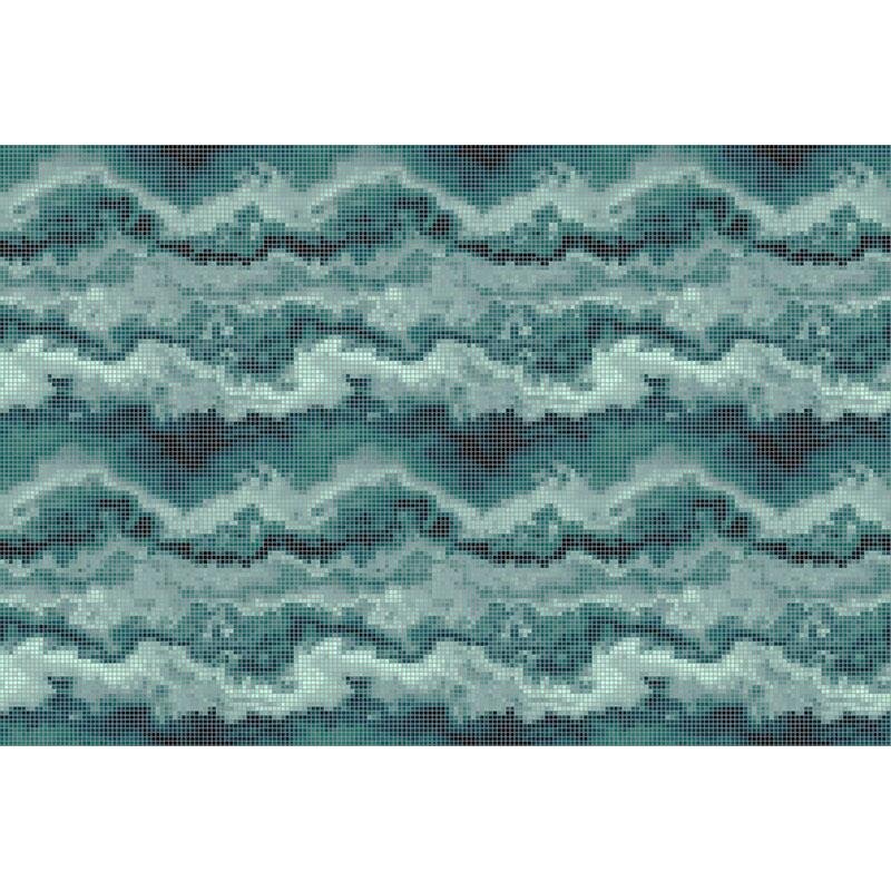 Digitaldruck-Tapete Mosaic 2 livingwalls (113597)